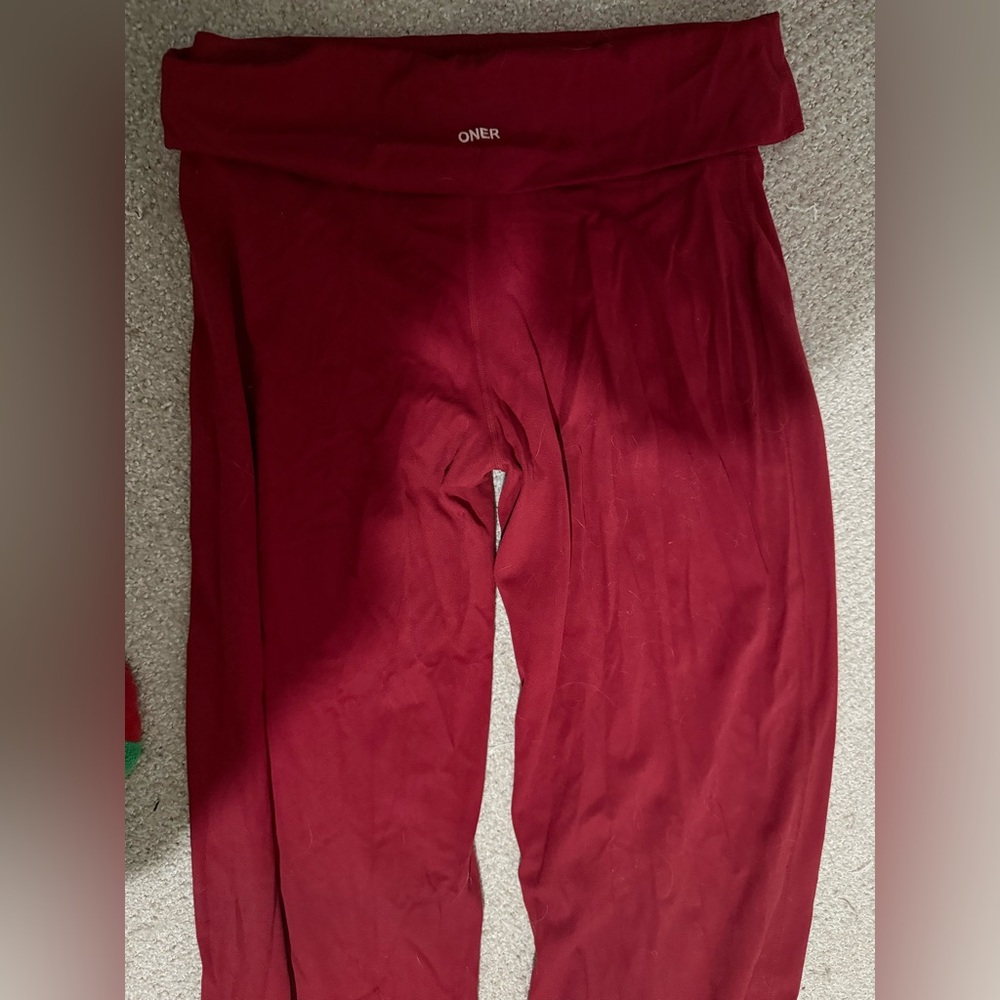 Oner Active Ruby Red Softmotion Foldover Straight… - image 4